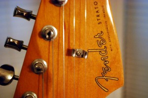 headstock